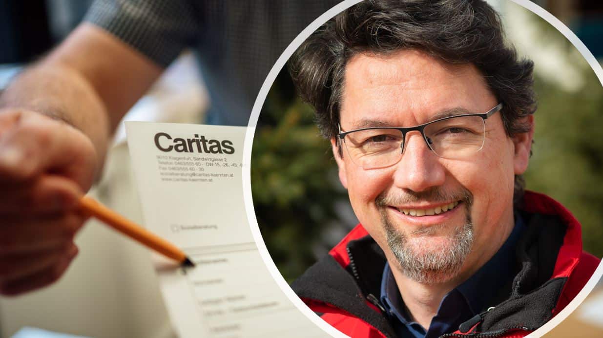 Caritasdirektor Ernst Sandriesser