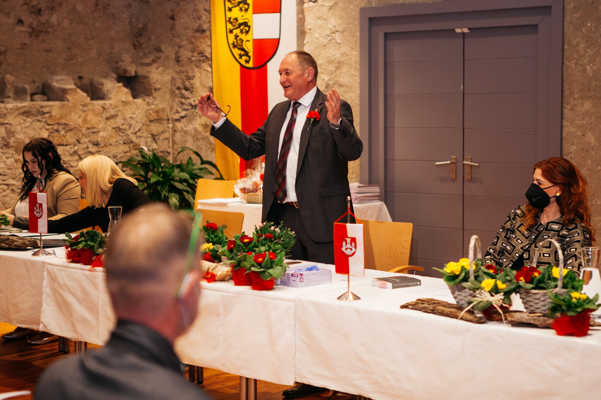 Am Bild: Bürgermeister Josef Kronlechner 