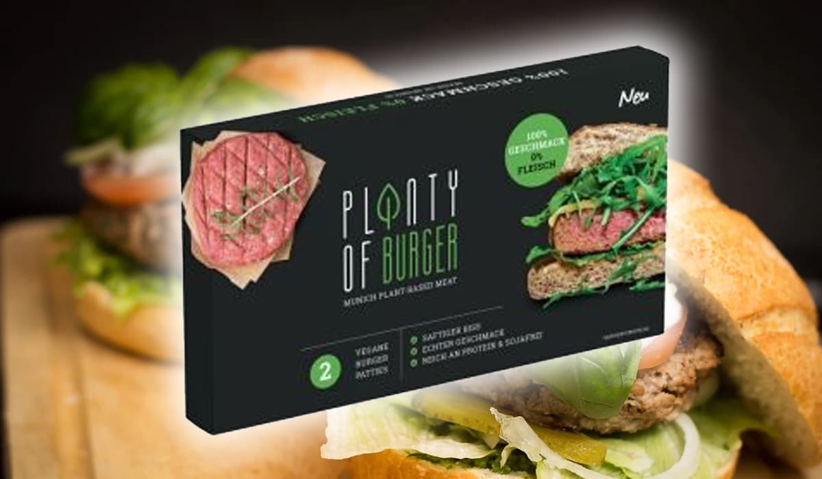 Produktrückruf für die veganen Burger Patties
