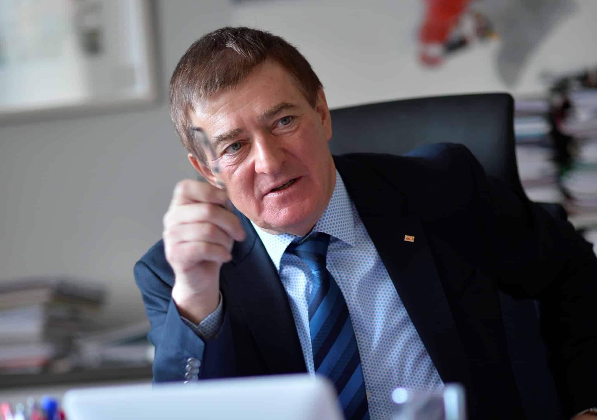 AK Präsident Günther Goach: 