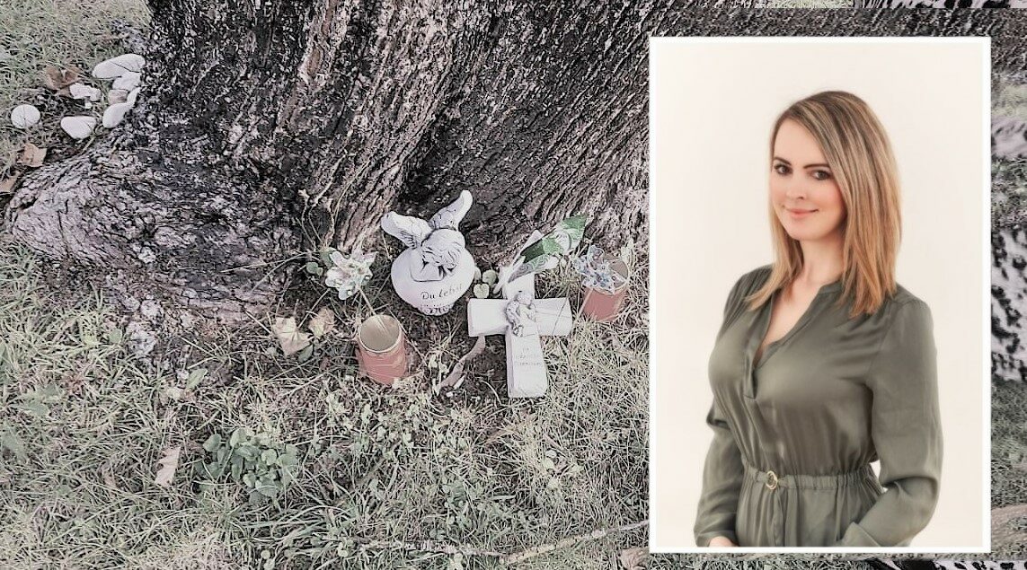 Bernadette Kohlweis trägt zwei Sternenkinder in ihrem Herzen und musste eine schwere Zeit durchleben. Jetzt will sie mit ihrem Verein Wandelstern andere Menschen in ihrer Trauerbewältigung helfen.