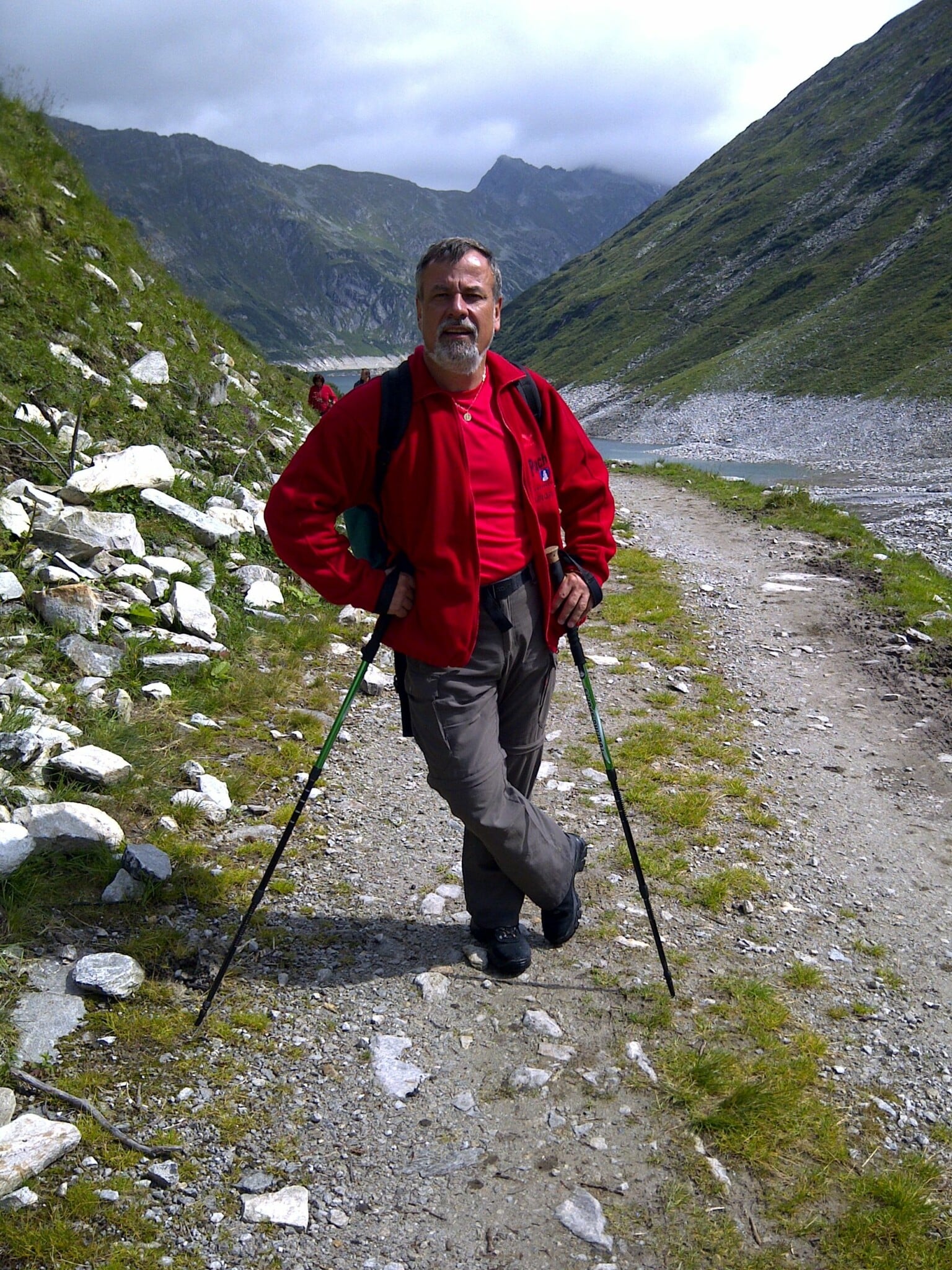 Beim Wandern findet Hermann Lipitsch Erholung.