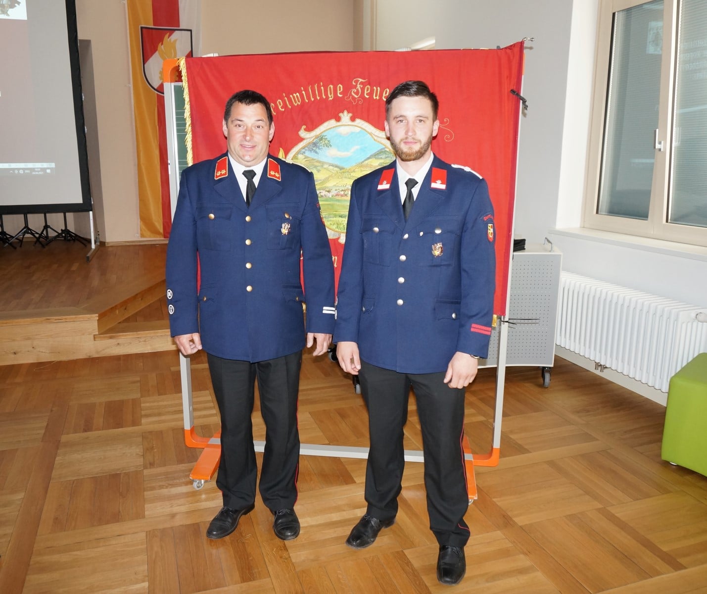 Martin Untermoser (links) wurde erneut gewählt, Michael Unterwalcher ist sein neuer Stellvertreter