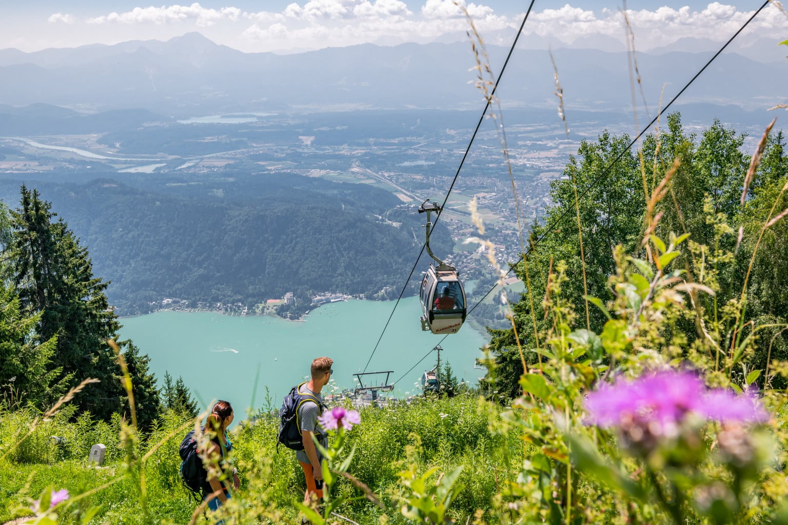 Die Kanzel- und Gipfelbahn auf der Gerlitzen Alpe gehen erst am 27. Mai in Betrieb.