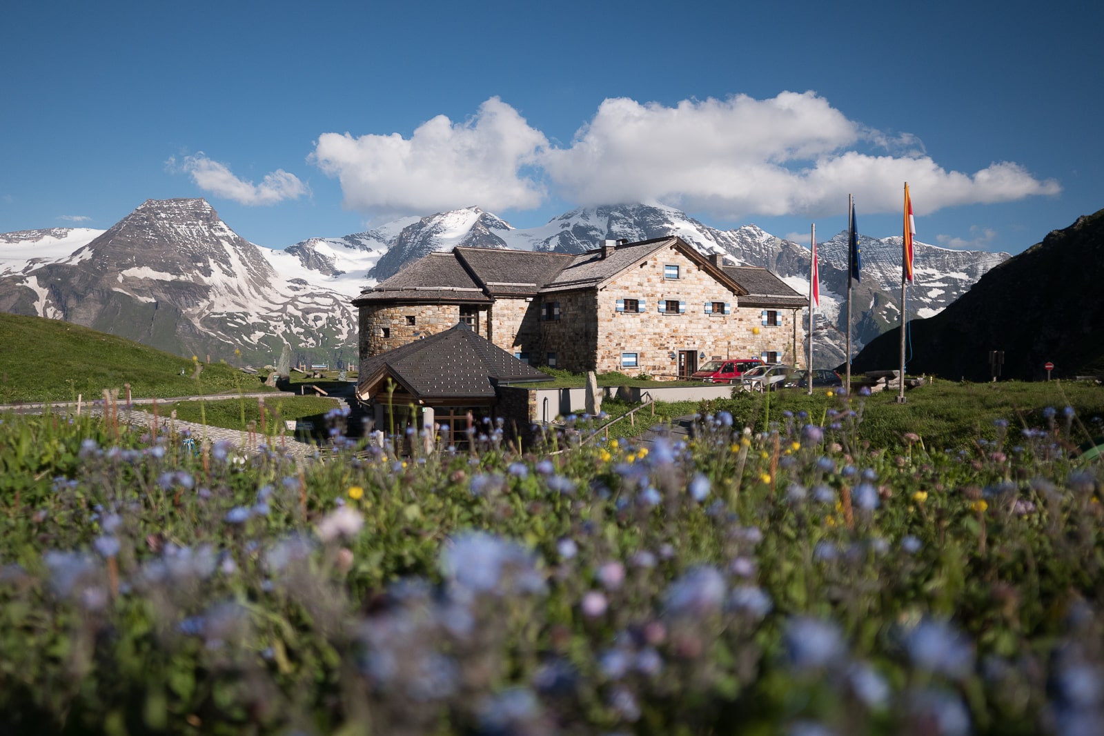 Im Haus Alpine Naturschau ist auch eine Forschungsstation untergebracht, die Forschern und Wissenschaftlern zur Verfügung steht.