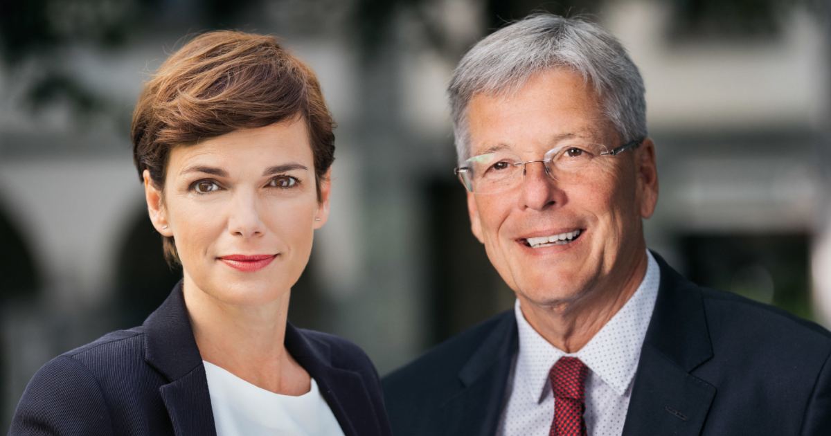 SPÖ Bundesparteivorsitzende Pamela Rendi-Wagner und der Kärntner Landeshauptmann Peter Kaiser wandten sich heute per Videostream an die Kärntner Bevölkerung. 