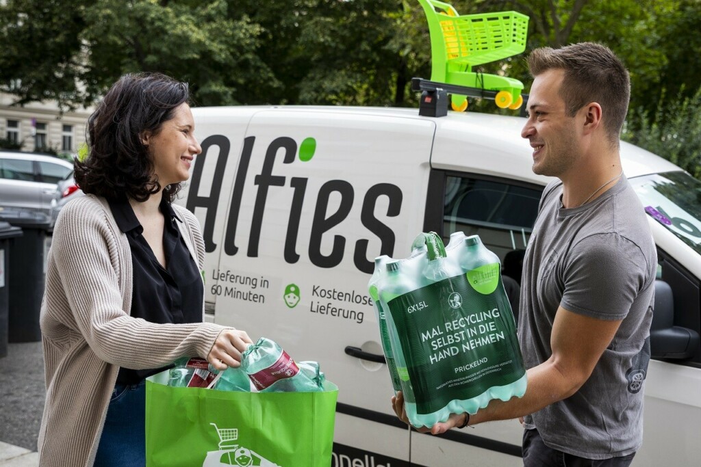 Alfies liefert in 60 Minuten Lebensmittel an die Grazer Haushalte in 5  Minuten - Nachrichten & Aktuelles