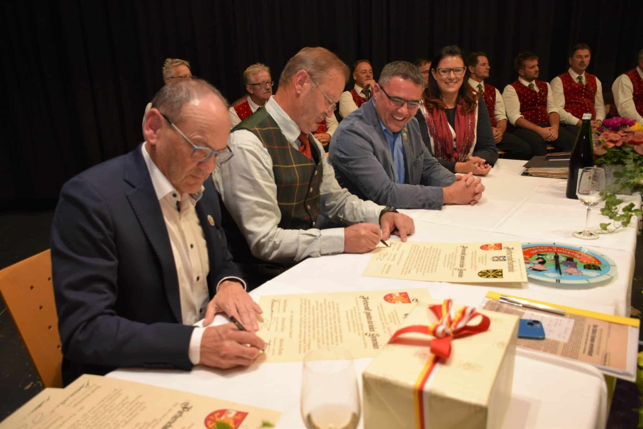 50 Jahre Gemeinde-Partnerschaft Zwischen Greifenburg Und Schiffweiler ...